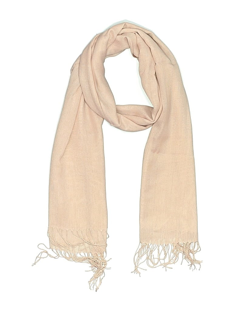 Pre-owned Unbranded Scarf In Pink