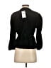MNG Black 3/4 Sleeve Blouse Size 2 - photo 2