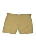 Trina Turk Solid Yellow Tan Khaki Shorts Size S - photo 1