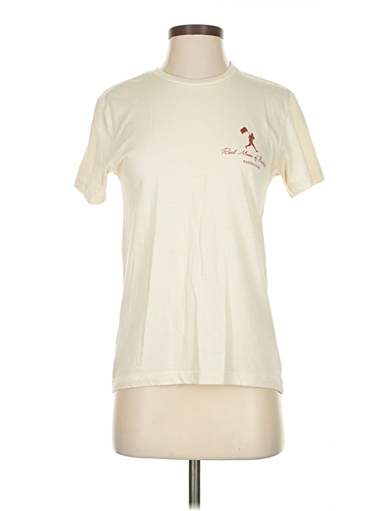 Pre-owned Assorted Brands Short Sleeve T-shirt In White