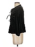 MNG Black 3/4 Sleeve Blouse Size 2 - photo 5