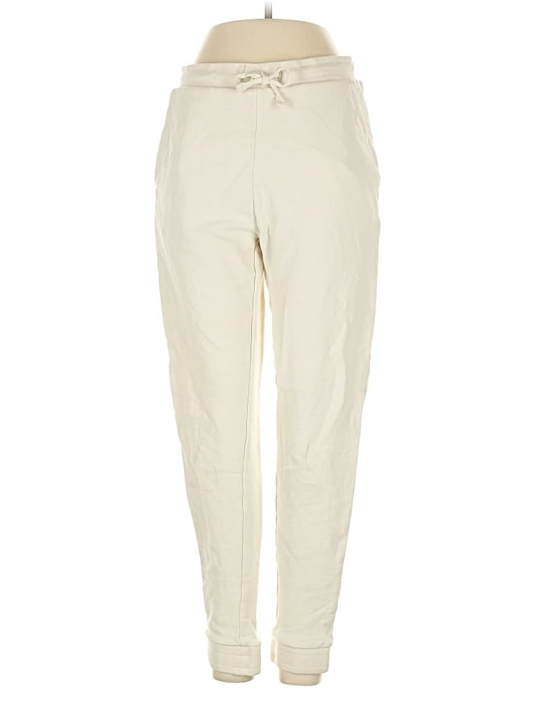 Pre-owned Mng Casual Pants In White