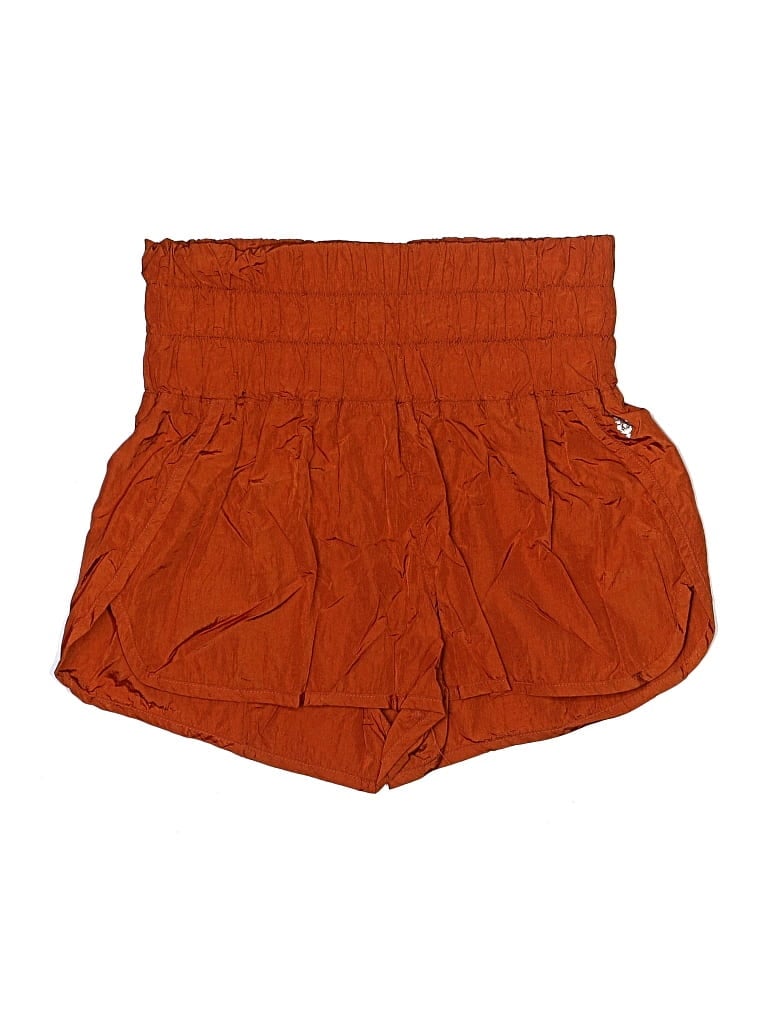 Pre-owned Fp Movement Shorts In Orange