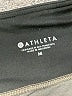 Athleta 100% Polyester Camo Green Athletic Shorts Size M - photo 3