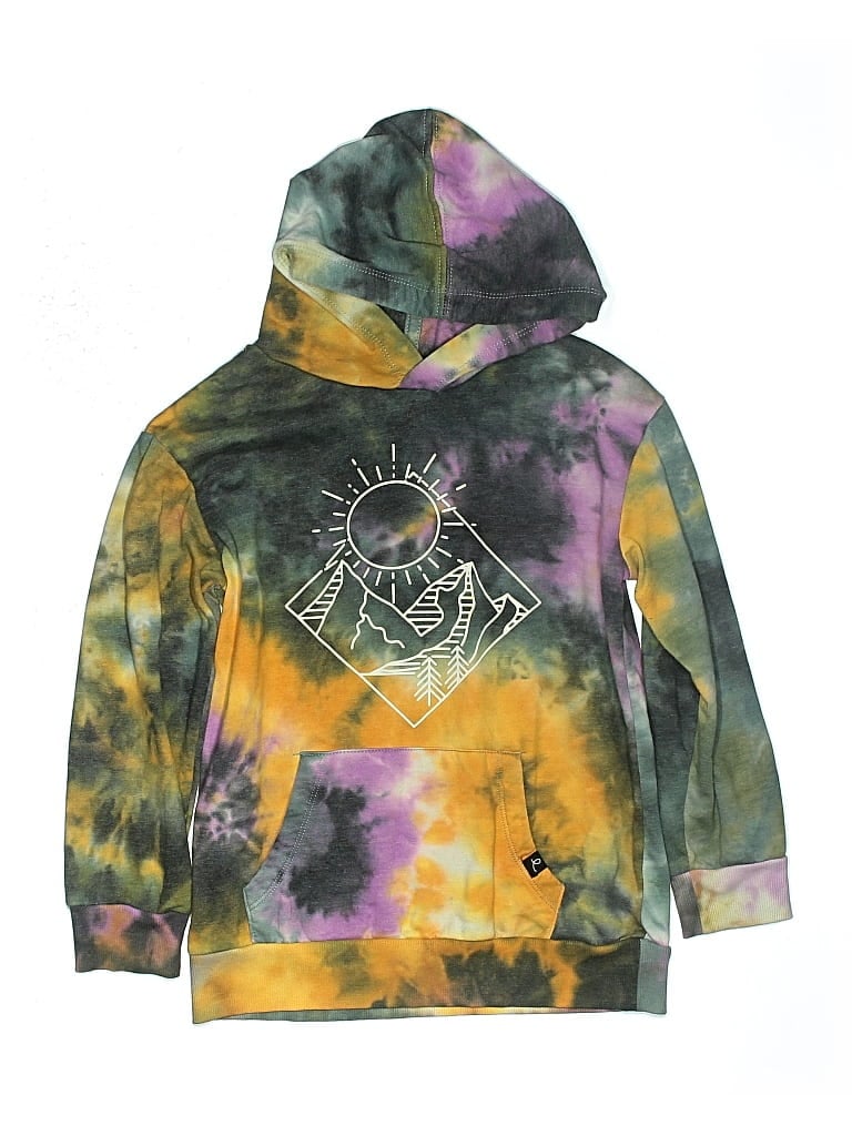 Pre-owned Art Class Kids' Pullover Hoodie In Purple