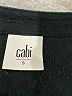 CAbi Black Long Sleeve Henley Size S - photo 7