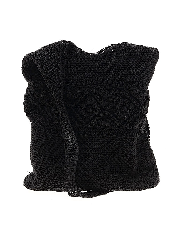 Pre-owned Unbranded Shoulder Bag In Black