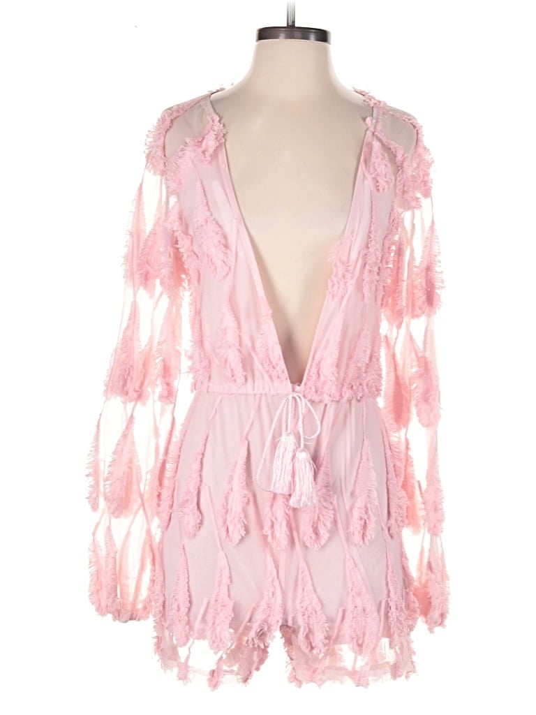 Pre-owned Unbranded Romper In Pink