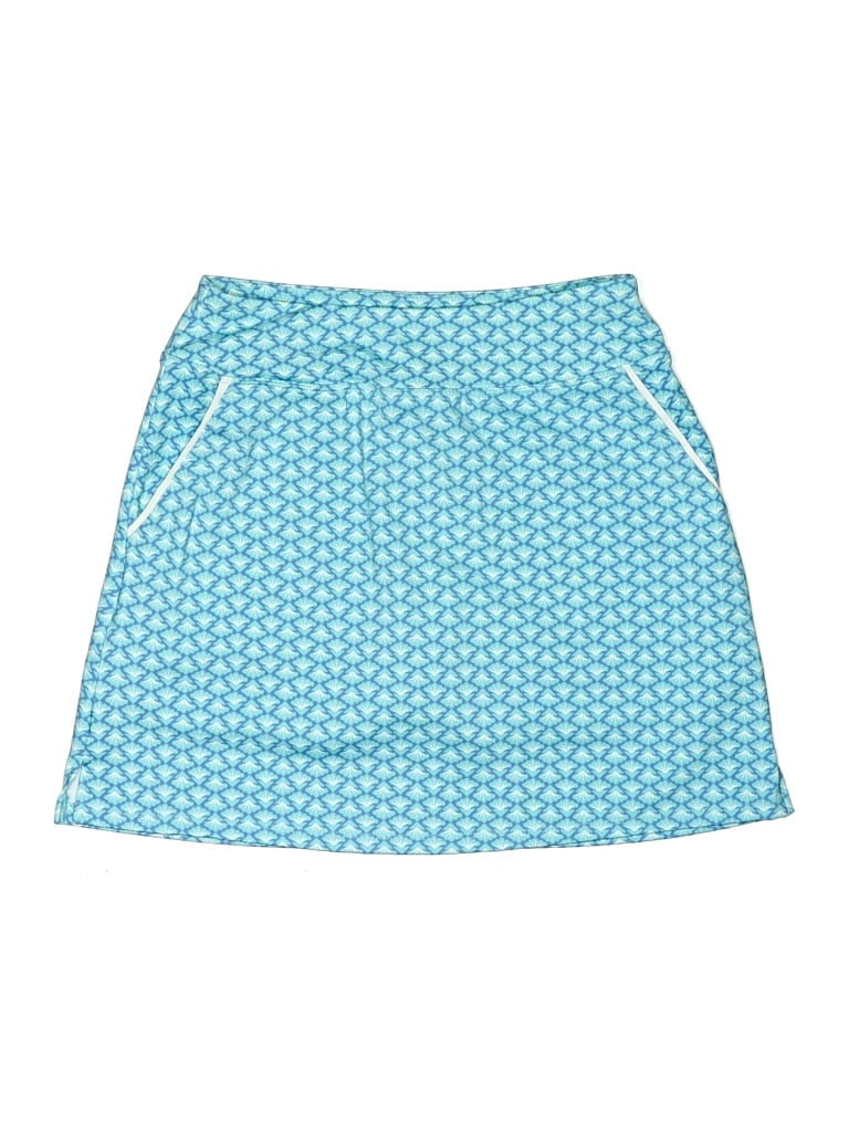 Pre-owned Sigrid Olsen Skort In Blue