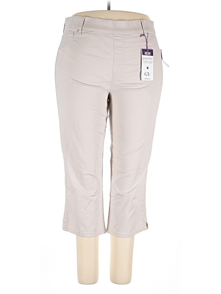 Gloria Vanderbilt Active Pants In Gray