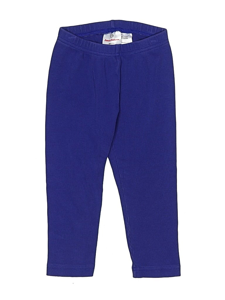 Pre-owned Hanna Andersson Kids' Casual Pants In Blue