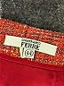 Gianfranco Ferre Tweed Orange Formal Skirt Size EU (IT) 44 / US 8 - photo 4
