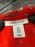 Tabitha Webb 100% Polyester Paisley Red Cocktail Dress Size 8 - photo 7