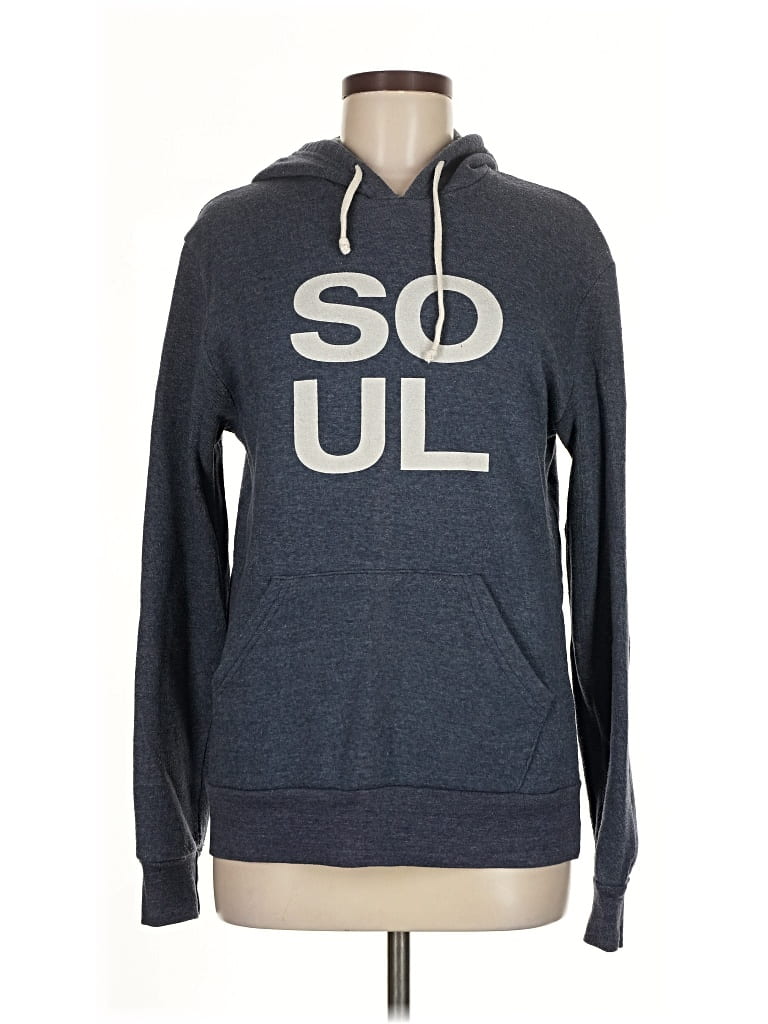 Pre-owned Soulcycle Sweatshirt In Gray