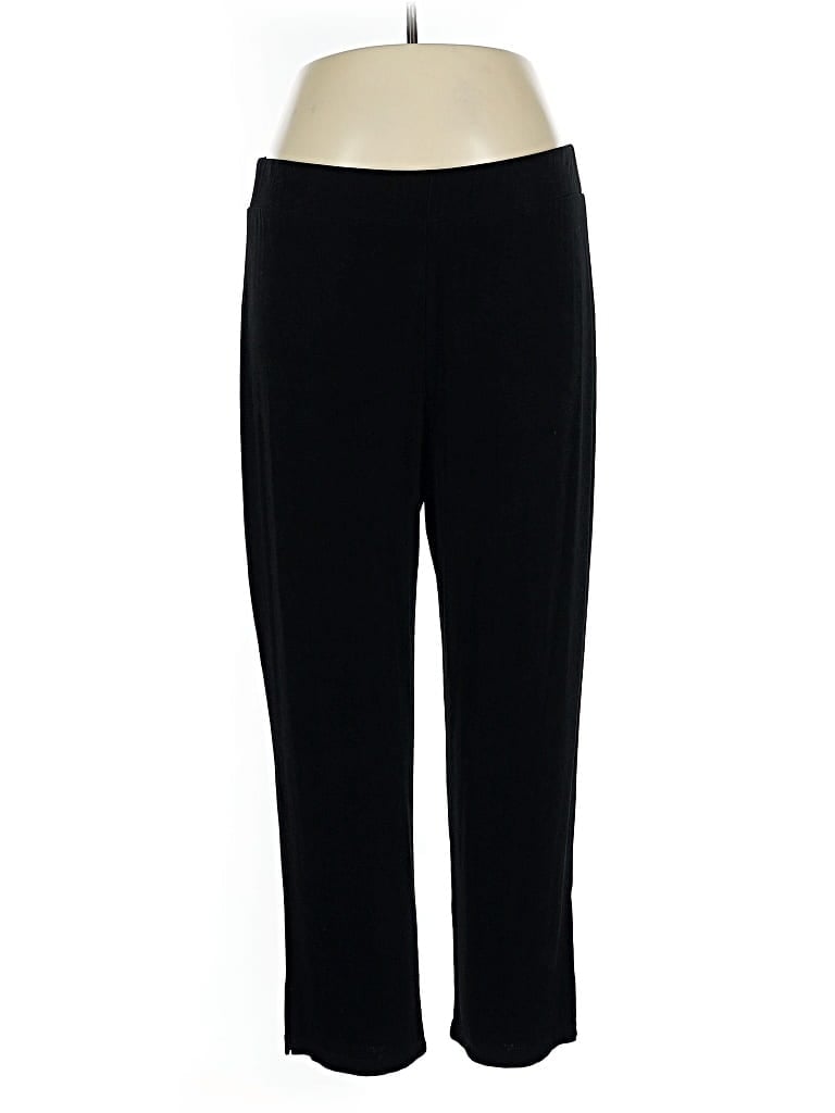 Pre-owned Coldwater Creek Active Pants In Black