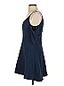 Keepsake Solid Blue Casual Dress Size S - photo 5