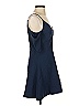 Keepsake Solid Blue Casual Dress Size S - photo 4