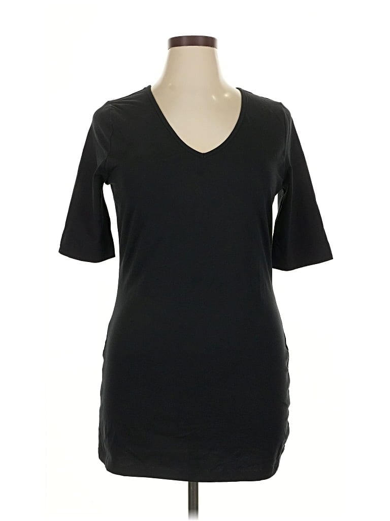 Pre-owned Venus Short Sleeve T-shirt In Black
