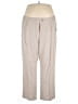 Maggie Barnes Stripes Ivory Casual Pants Size 8 - photo 1