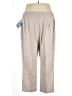 Maggie Barnes Stripes Ivory Casual Pants Size 8 - photo 2