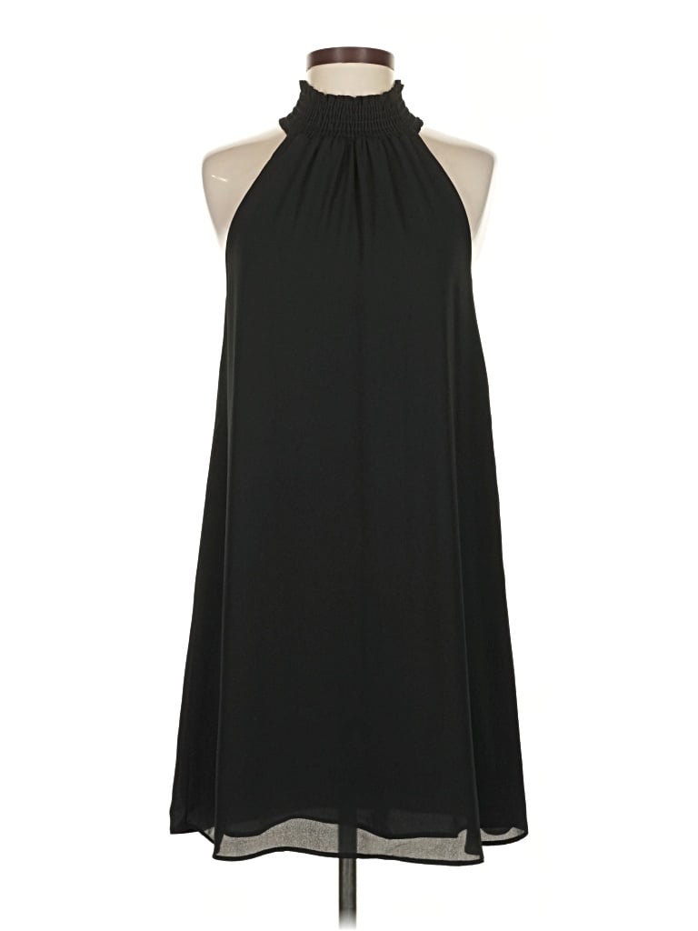 Pre-owned Krisa Cocktail Dress In Black