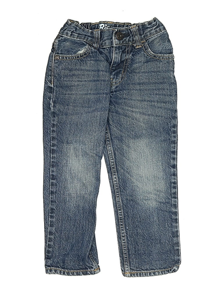 Pre-owned Oshkosh B'gosh Kids' Jeans In Blue