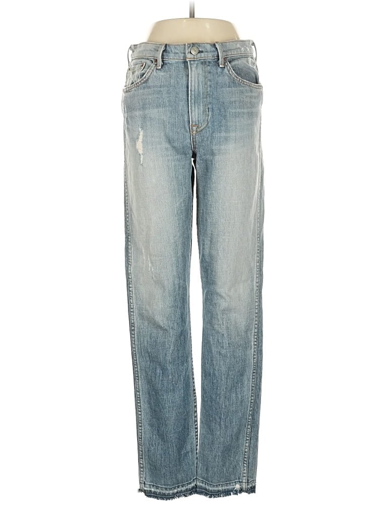 Pre-owned Grlfrnd Jeans In Blue