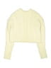 Zara Yellow Ivory Pullover Sweater Size 13 - 14 - photo 1