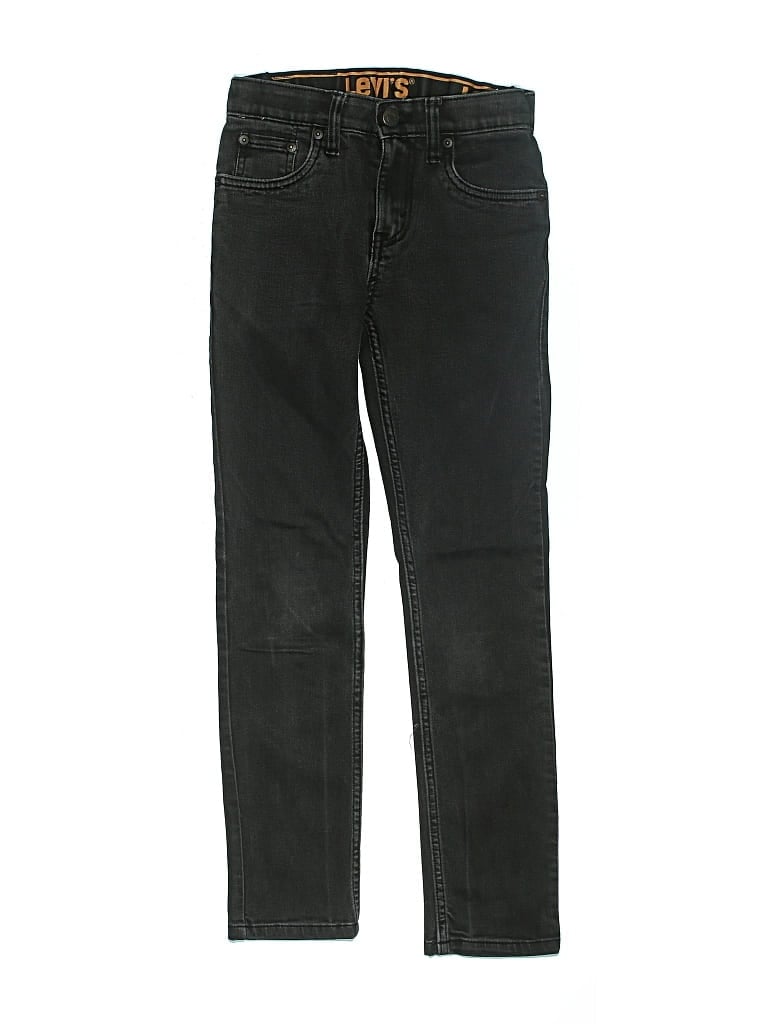 Pre-owned Levi's Kids'  Jeans In Black