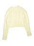 Zara Yellow Ivory Pullover Sweater Size 13 - 14 - photo 2