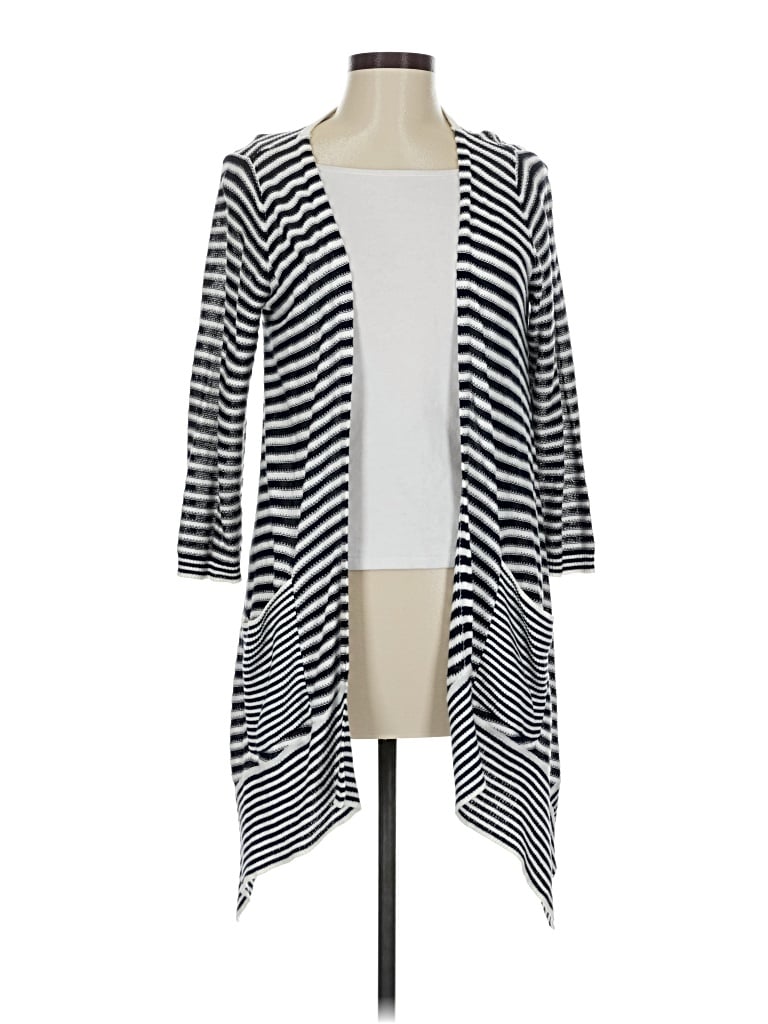 Pre-owned The Limited Cardigan Sweater In Black