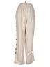 Unbranded Checkered-gingham Ivory Casual Pants Size M - photo 2