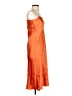 Vince. Orange Cocktail Dress Size XXS - photo 4