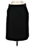 J.Crew Solid Black Wool Skirt Size 2 (petite) - photo 1