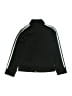 Adidas 100% Polyester Blue Zip Up Hoodie Size 4 - photo 2