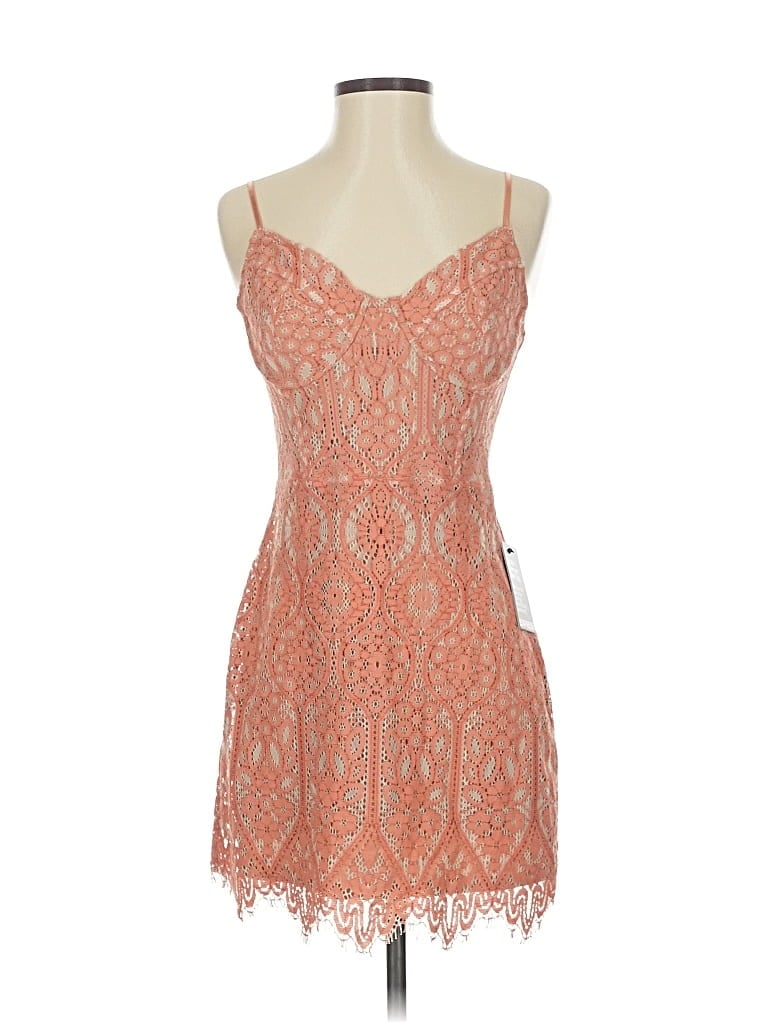 Express Cocktail Dress In Orange