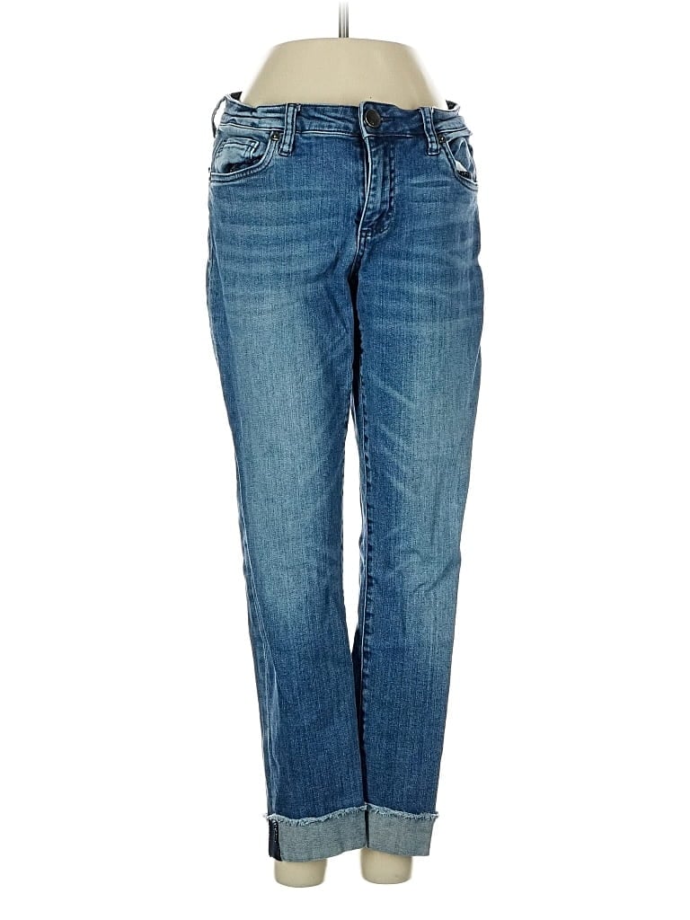 Pre-owned Kut From The Kloth Jeans In Blue