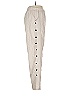 Unbranded Checkered-gingham Ivory Casual Pants Size M - photo 4