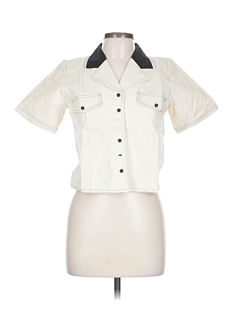 Pre-owned Assorted Brands Jacket In White