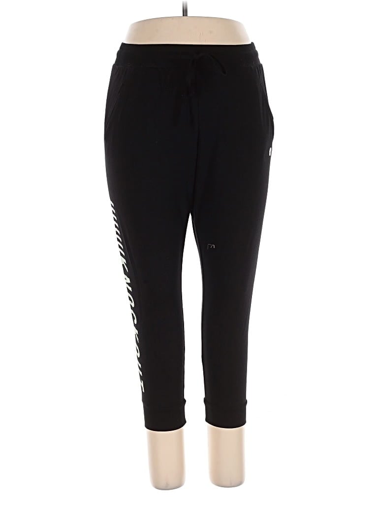 Pre-owned Torrid Track Pants In Black