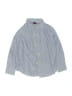 Nautica Blue Long Sleeve Button-Down Shirt Size 3T - photo 1