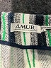 AMUR Stripes Green Shorts Size 0 - photo 3
