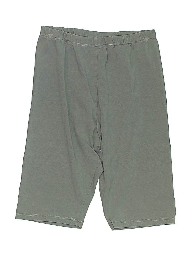 Pre-owned H&m Athletic Shorts In Green