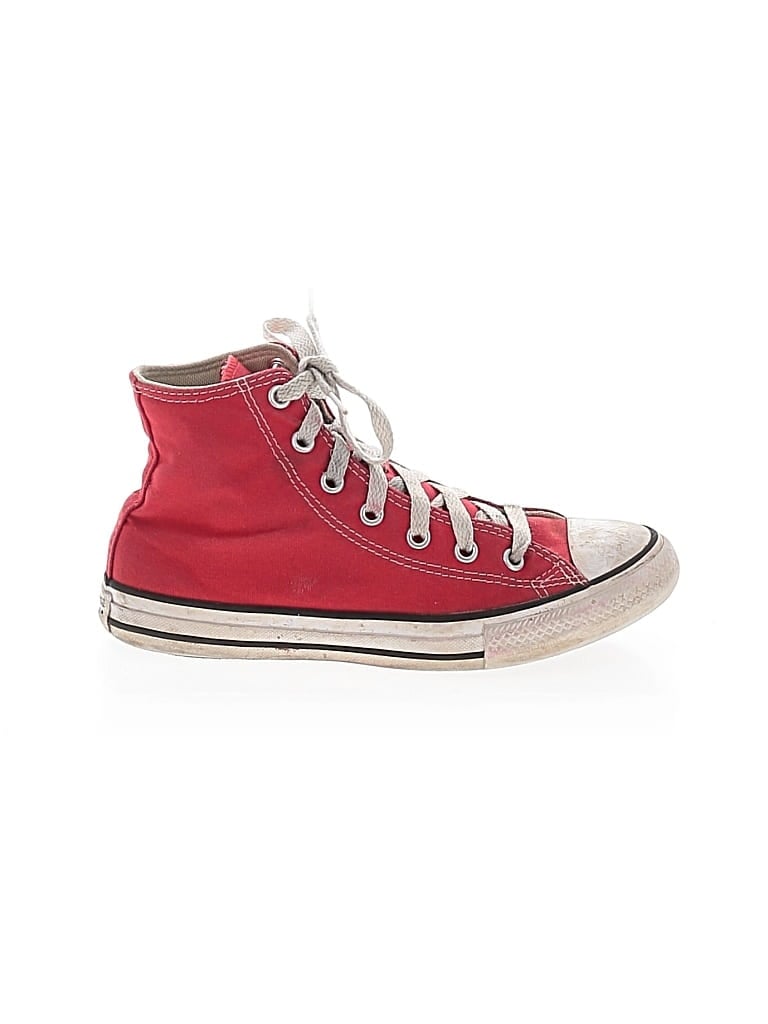 Pre-owned Converse Kids' Sneakers In Red