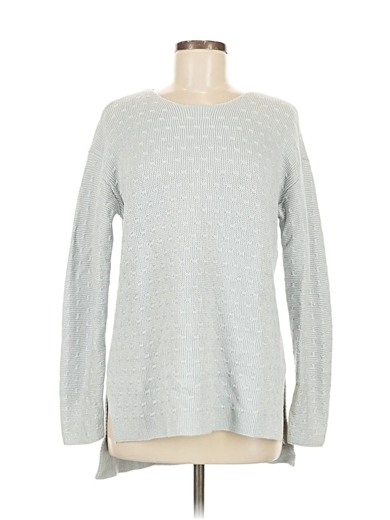 Pre-owned Rachel Zoe Tjx Pullover Sweater In Gray