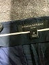 Banana Republic Plaid Blue Wool Pants Size 8 - photo 7