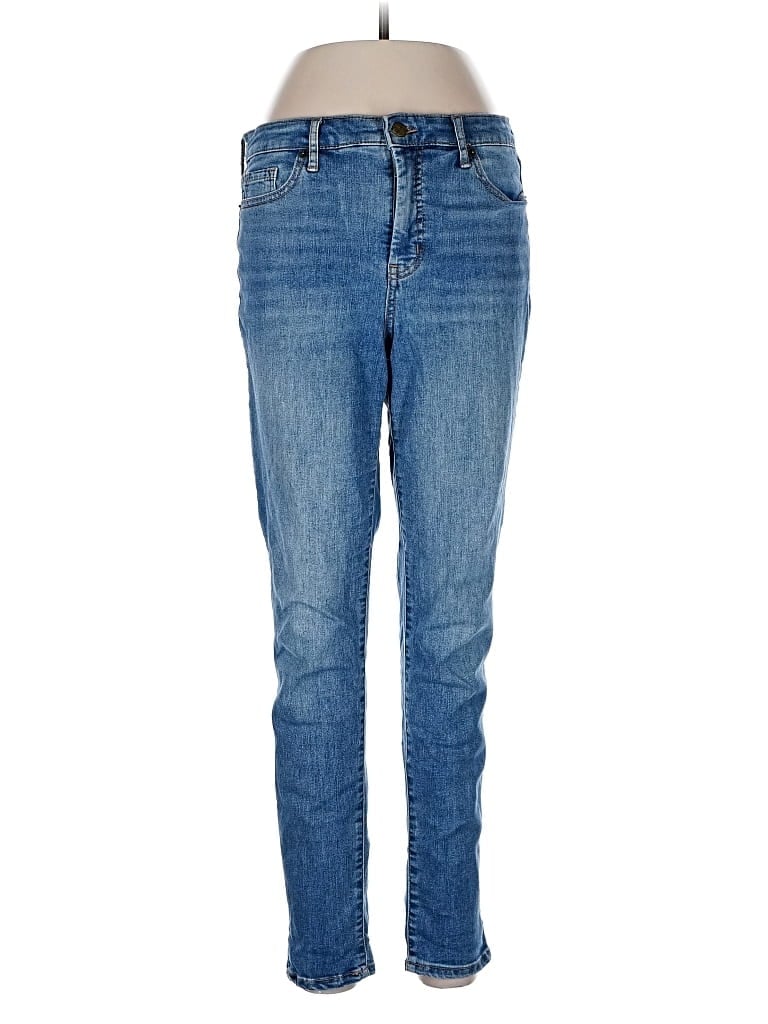 Pre-owned Jessica Simpson Jeans In Blue