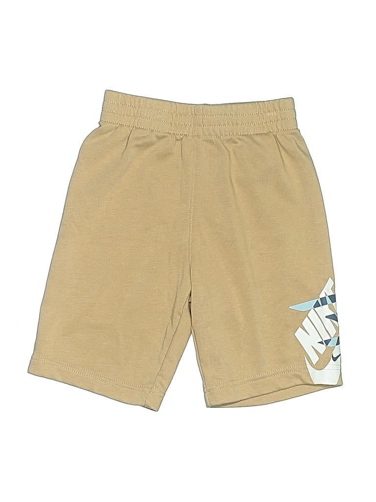 Pre-owned Nike 3brand By Russell Wilson Kids' Khaki Shorts In Brown