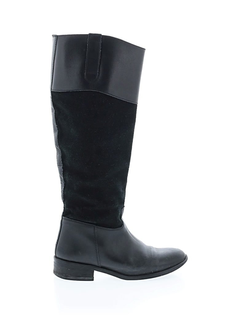 Pre-owned Steve Madden Boots In Black