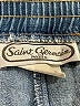 Saint Germain Paris Blue Casual Pants Size XL - photo 3